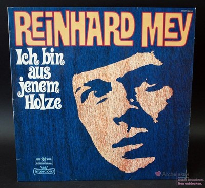 Reinhard Mey - Ich Bin Aus Jenem Holze (Vinyl) LP, gebraucht