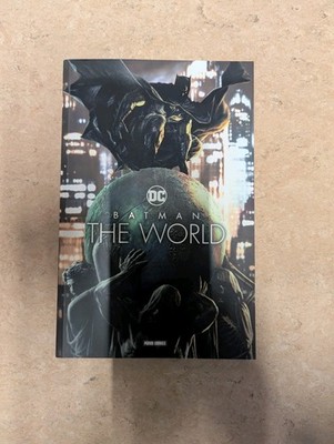Comic Batman The World BILDER BEACHTEN 