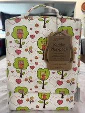 Sugar Booger Kiddie Play-Pack owl-Tree Print - Lunch Pale