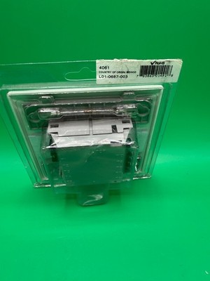 1PZ FDM-1 NUOVISSIMO NOTIFICATORE FDM-1 MODULO MONITOR ALLARME - Foto 4