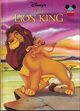 The Lion King (Disney's Wonderful World of Reading) - Hardcover - Good x