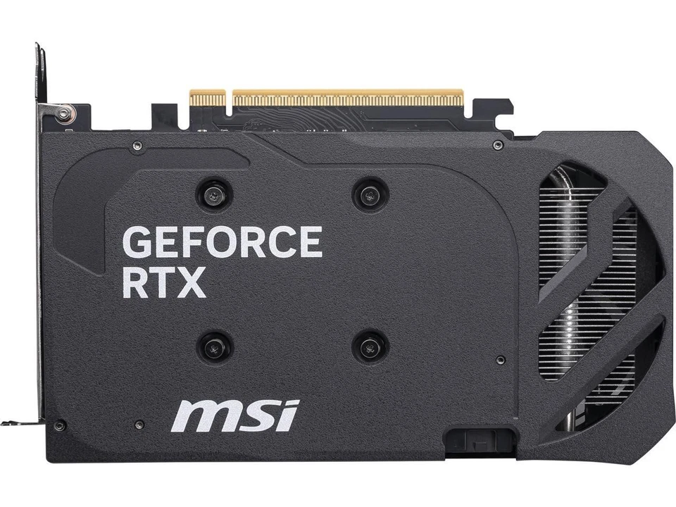 MSI SHADOW GeForce RTX 5050 8GB GDDR6 PCI Express 5.0 Graphics Card RTX 5050 8G - Image 3 of 4