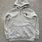 Carhartt Hoodie Womens L Relaxed Fit Clarksburg Hooded Sweatshirt Heather Grey