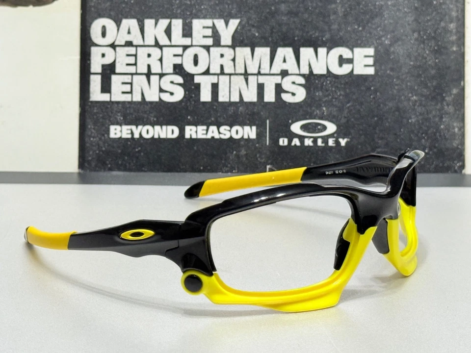 Oakley Jawbone telaio nero lucido con giallo livestrong - SKU# 04-211 62/18 - Immagine 3 di 4