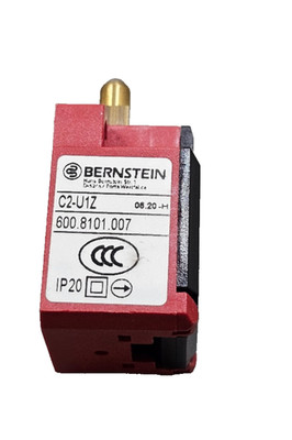 Lot 2 Pcs, New Bernstein C2-U1Z Altech 600.8101.007 Limit Switch, Plastic Body