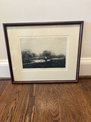 Gordon M Allen Sketch Signed Artist Proof