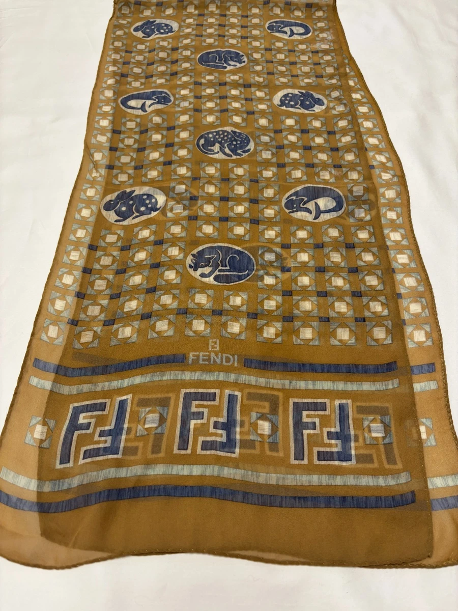 Fendi Silk Striped for Women for sale | eBay