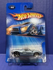 2005 HOT WHEELS FORD GT-40 #162 BLUE