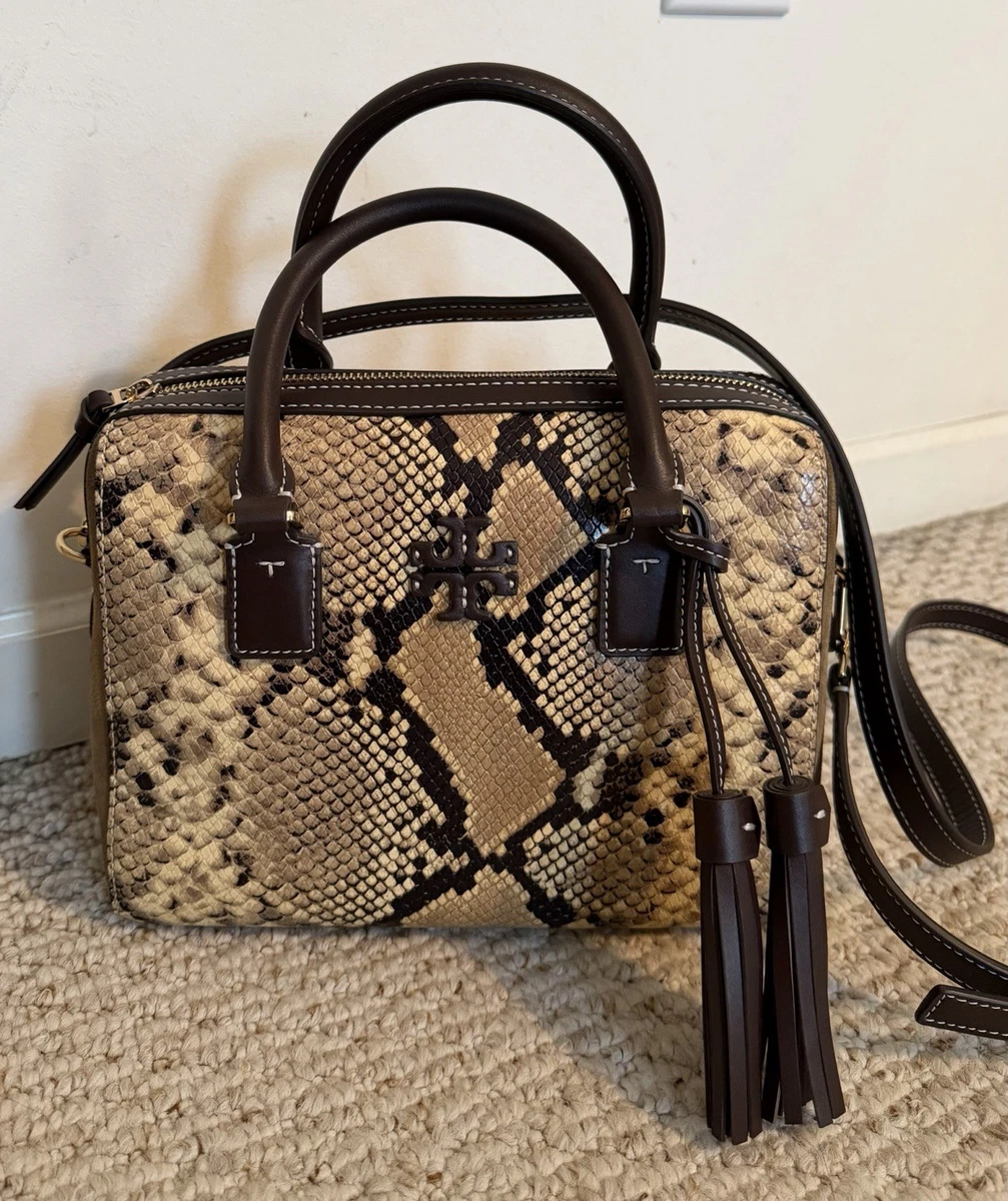 【美品❗️】Tory Burch THEA SMALL SATCHEL 2way Tory Burch Thea Satchel/Top Handle Bag Small Bags & Handbags for