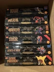 Toy Biz Vintage Famous Covers 8” Marvel Comics Lot Of 6 X-men Thor Daredevil