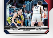 2026 Panini Instant WNBA #22 Paige Bueckers Wings Caitlin Clark Fever - Presale