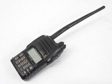 Vertex Yaesu VXA-220 Air-Band Handheld Transceiver Radio needs battery 