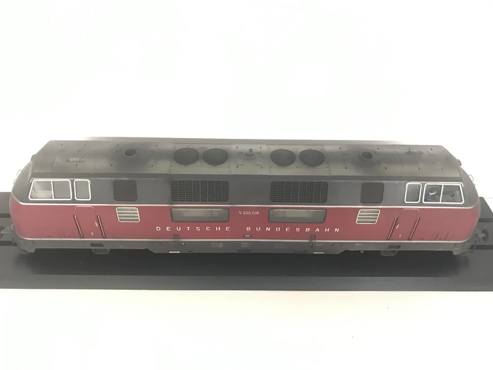 Märklin 55802 Diesellok V200 V220 Spur 1 digital Sound gealtert Neuzustand OVP - Bild 4 von 4