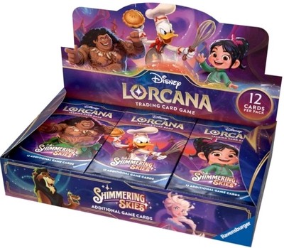 Disney Lorcana Shimmering Skies Holo/Rare/Uncommon/Common Karte aussuchen!