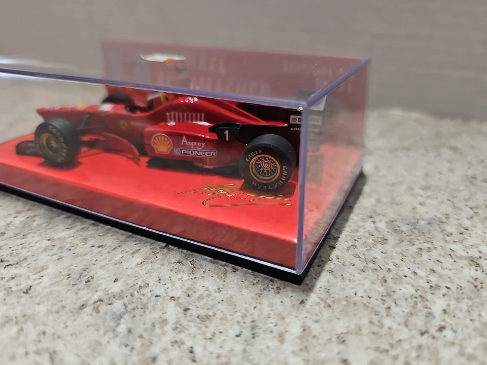 Minichamps 1:43 Ferrari F310/2 Michael Schumacher Fomula 1 Race Car - Image 3 of 4