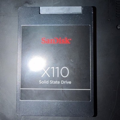 SanDisk X110 SD6SB1M-064G 64GB 6Gb/s SATA III 2.5'' SSD [SSD-00014-00018]