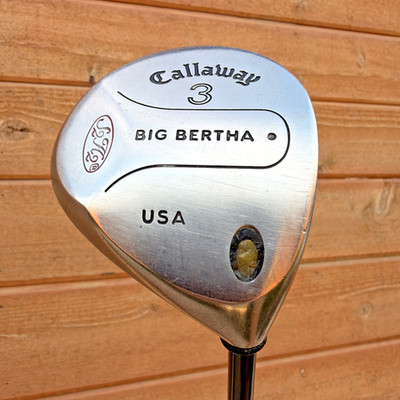 Callaway Big Bertha 3 Wood Grafalloy ProLite Graphite Stiff S Flex 43'' RH-Lot 63