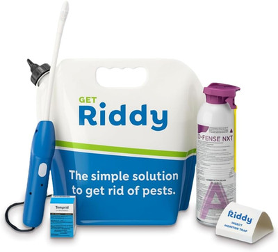 Pest Pro Kit, Effective against 100+ Bugs, Includes Rechargeable Sprayer, Traps,