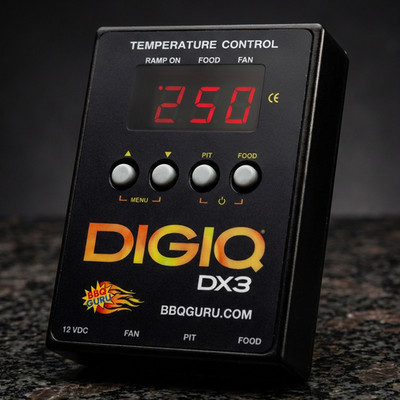 MONOLITH DIGIQ DX3 Temperaturregler-Set für BBQ GURU EDITION