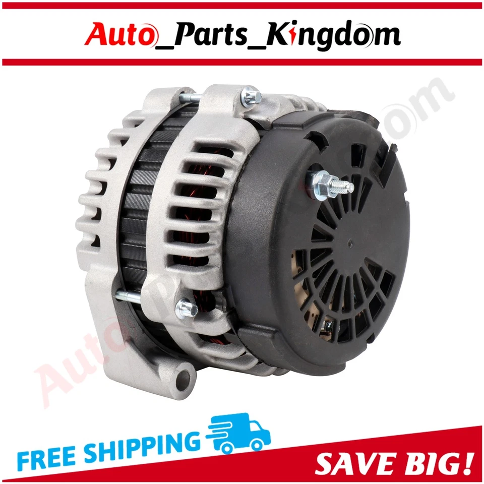 Alternator 130Amp For Chevrolet Express Vans 2001 2002 321-1816 8237 8274 Foto 3 de 4