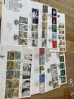 GB UK 10 FDC covers 2002 many top sets