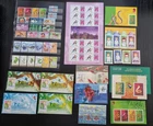 Hong Kong 2001 complete year all issued stamps+sheets+2x $50 gold sheet MNH OG