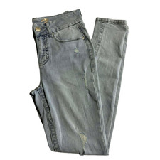 SEVEN7 Women's High Rise Skinny TUMMYLESS jeans, Slimming Control Panel Size 4