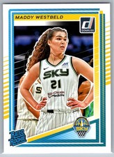 2025 Donruss WNBA Maddy Westbeld Rookie #98 Chicago Sky