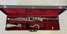 SOLID QUALITY BUNDY SELMER U.S.A. BASS CLARINET  ORIGINAL CASE