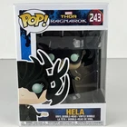Funko POP! Marvel Thor: Ragnarok HELA #243 Vinyl Bobble-Head Figure