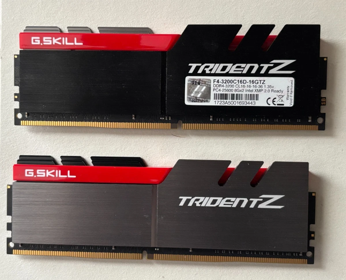 G. SKILL 16GB Computer RAM for sale | eBay