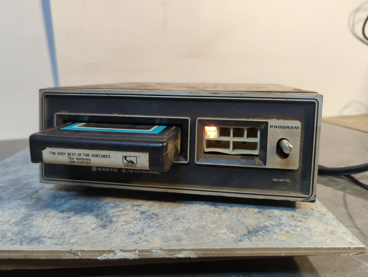 SANYO 8トラックカセットプレーヤー 20W SANYO 8-Track Players for sale | eBay