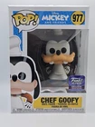 Funko Pop! Disney Mickey & Friends Chef Goofy Funko Hollywood Exclusive