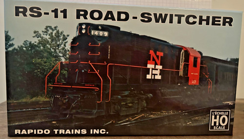 Interruptor de carretera Alco RS-11 Southern Pacific Black Widow Rapido #5723 escala HO DC | Condition: New: Other (See Details)