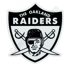 Oakland Raiders Logo 1963 Weather Resistant Vinyl Sticker/Decal 05