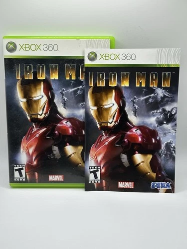 Iron Man (Xbox 360) CIB Complete Tested Working FREE SHIPPING