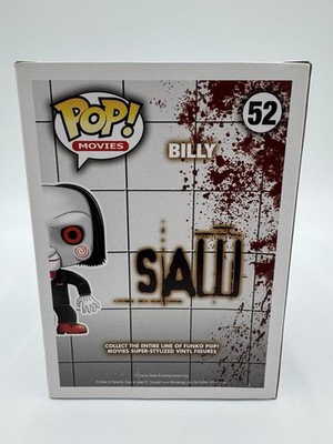 Funko Pop! Movies Saw Billy #52 Vaulted Vinyl Figure 830395033655