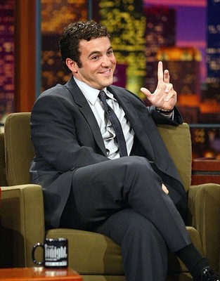 Fred Savage Tonight Show with Jay Leno NBC Studios in Burbank Ca T- Old Photo 2