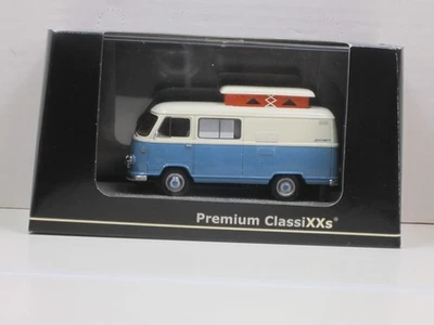 Borgward Hymer Caravano weiß/hellblau Box Premium ClassiXXs 18038 1:43 lim. V.2 - Bild 1 von 4