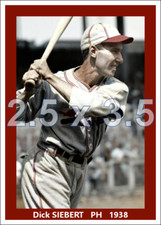 Dick Siebert - 1938 St. Louis Cardinals - choose a style - colorized print