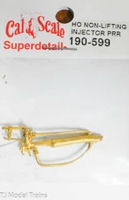 Cal-Scale HO #599 Non-Lifting Injector PRR NI-107 (Brass Casting) HO Scale