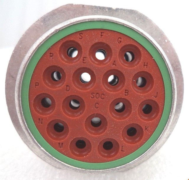 Deutsch Hd342416sn Connector 16pin 1410awg 25a for sale online eBay