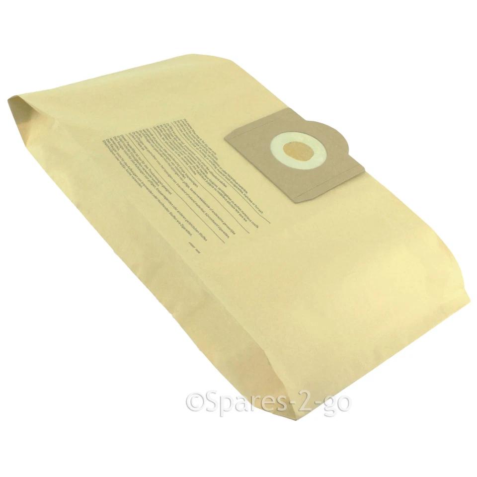 15 x Vacuum Cleaner Dust Bags for PARKSIDE Lidl Canister Hoover 30 Litre Tub - Image 3 of 4