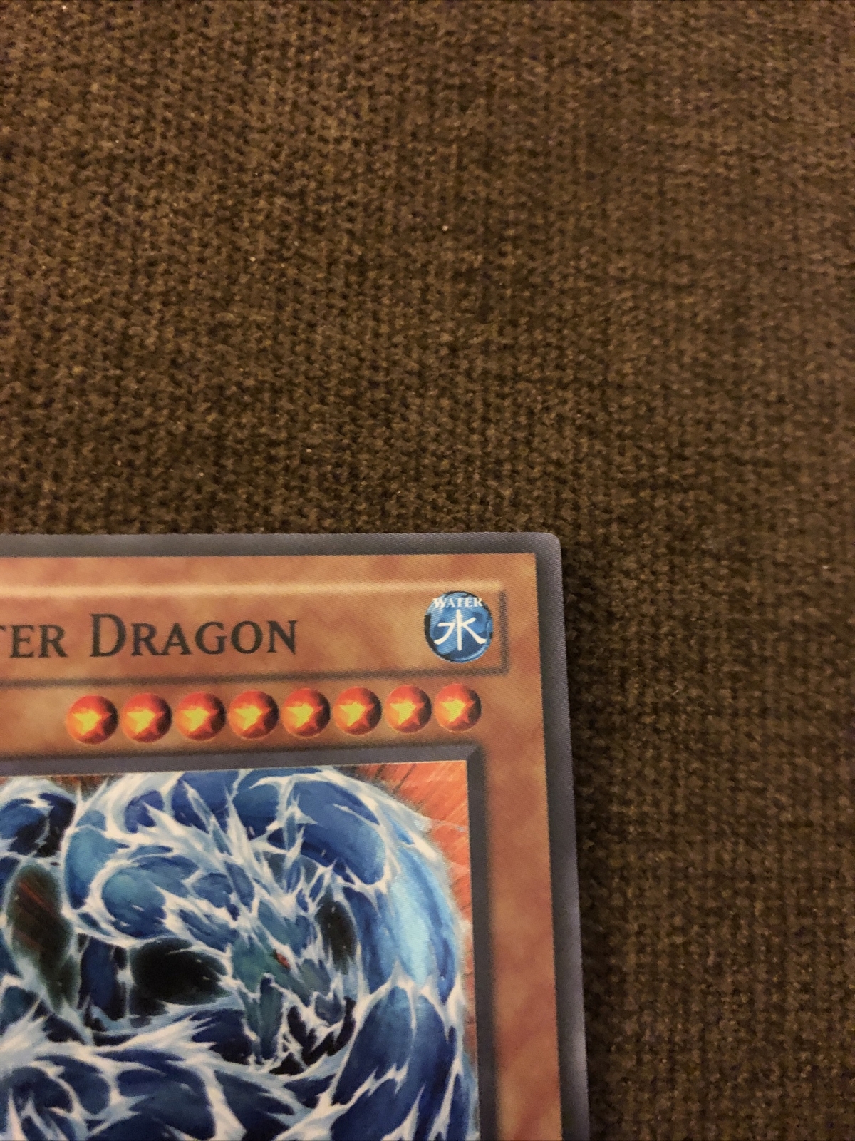 Water Dragon EENEN015 Super Rare NM Elemental Energy Yugioh 2B3 eBay