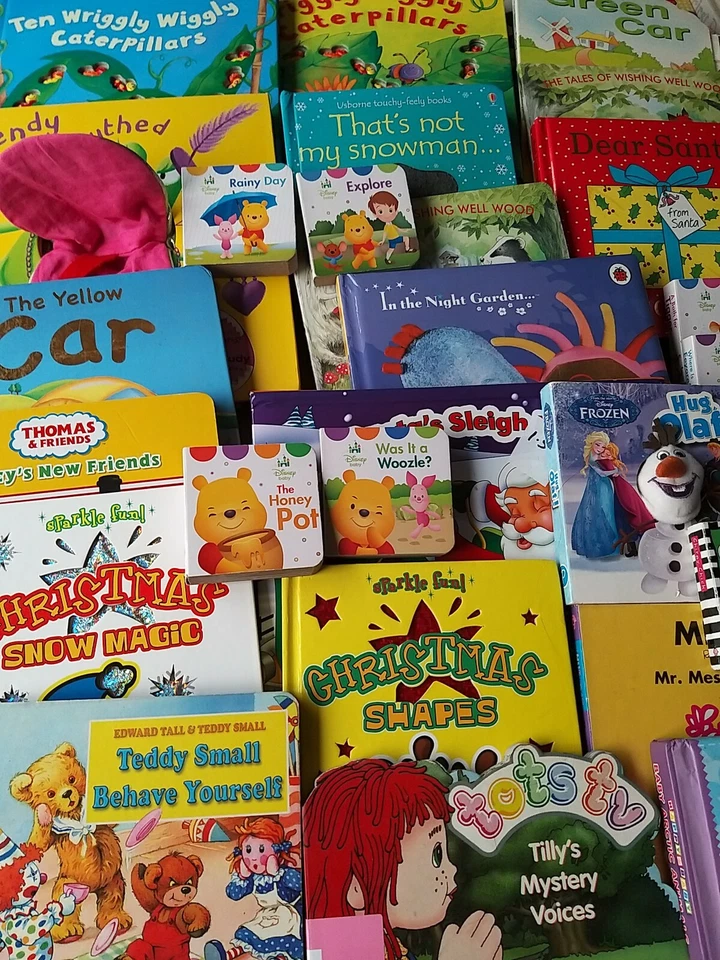 Young Childrens Baby Toddler Large/Medium/Small Sized Board Books Bundle of 15 - Image 4 of 4