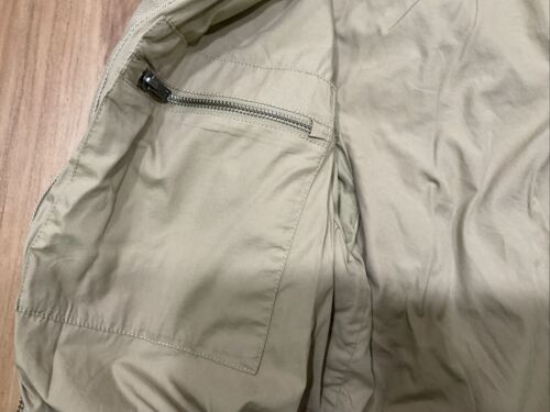 Duluth Trading Utility Jacket Coat Lined Brown Mens Sz Large Canvas Pockets - Picture 3 of 11