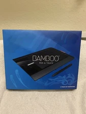 Wacom Bamboo Pen & Touch Art Tablet Bundle CTH460 USB Graphic Design Drawing