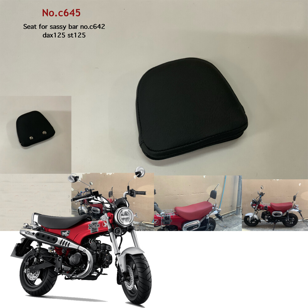 Rear Pad For Sissy Bar Passenger For Honda Dax 125 ST125 JB04 2022