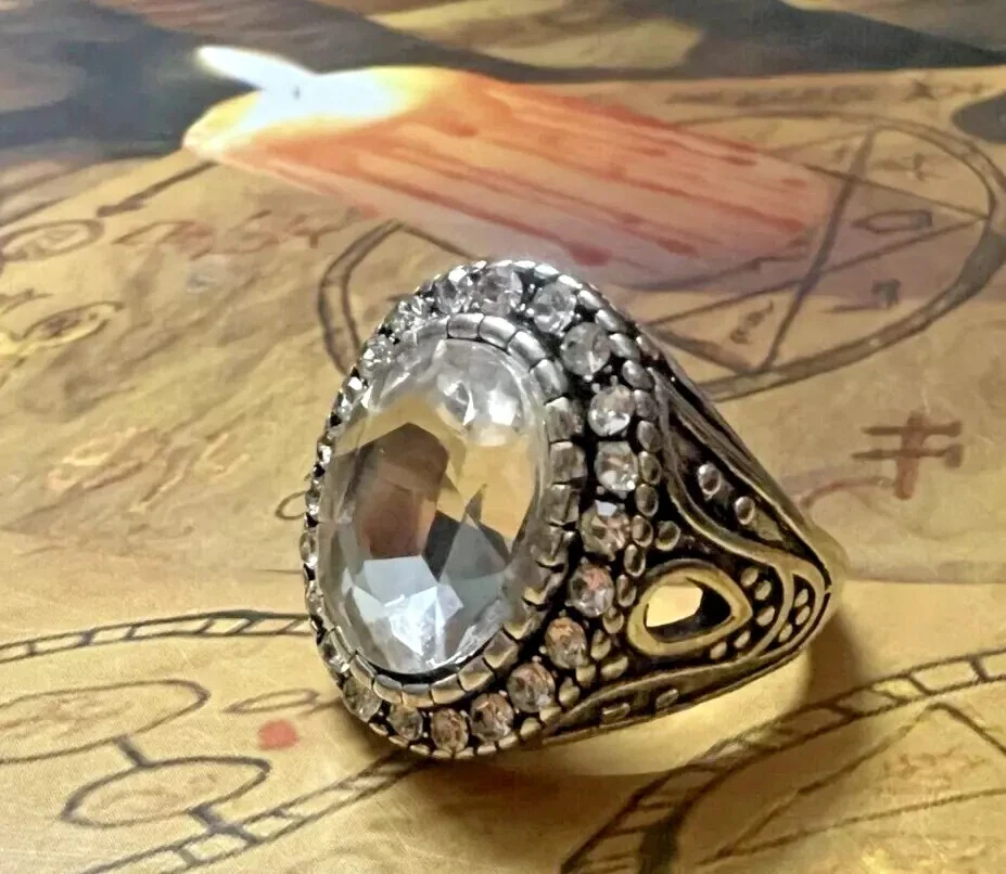 A+ Money Drawing & Debt Removal Ring – Fast Wealth Energy