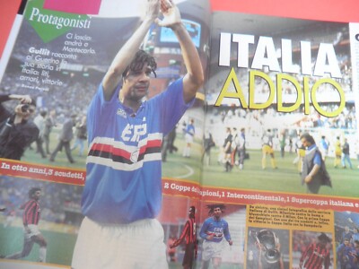 Guerin Sportivo N°14 1995 - Juventus Scudetto, Baggio, Gullit, Gascoigne